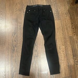 Articles of Society- size 27. Black Jean leggings